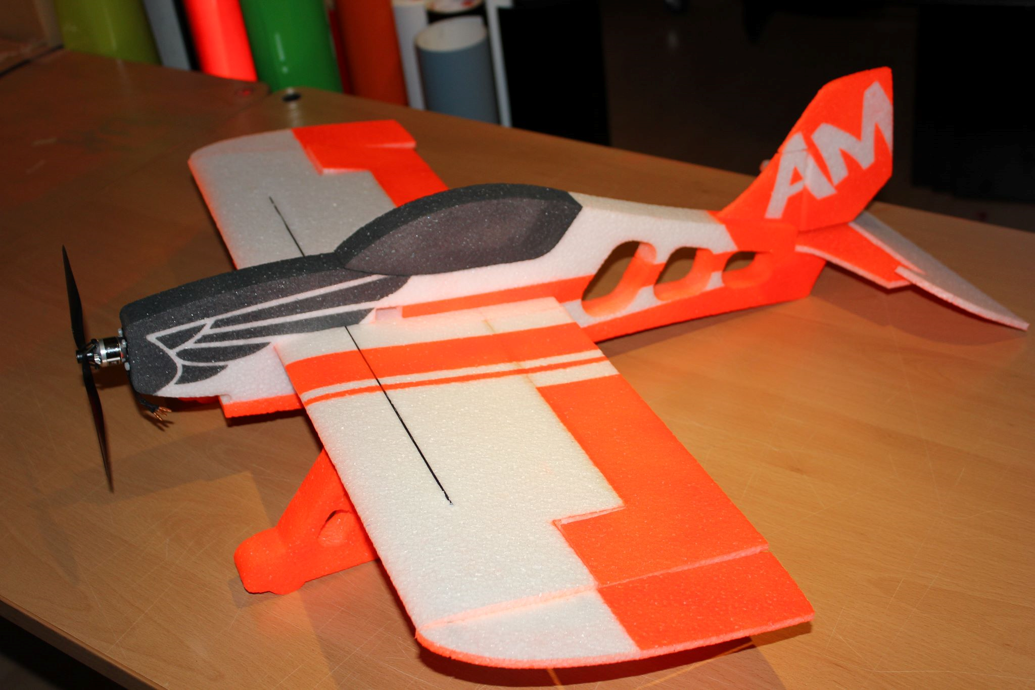 Plan Avion Rc Indoor Depron Plan Avion Rc Depron Gratuit Ultra Light